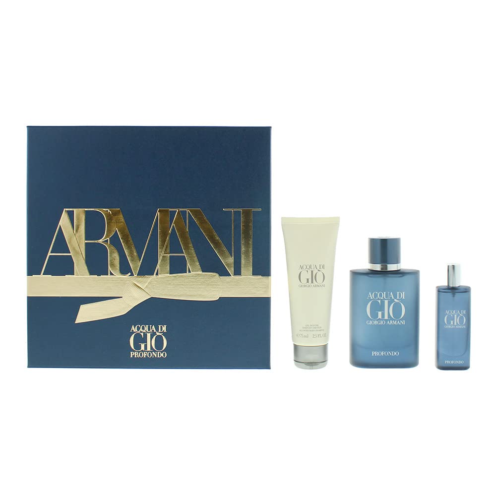 Giorgio Armani Acqua Di Gio Profondo Edp Intense Erkek Parfüm ve